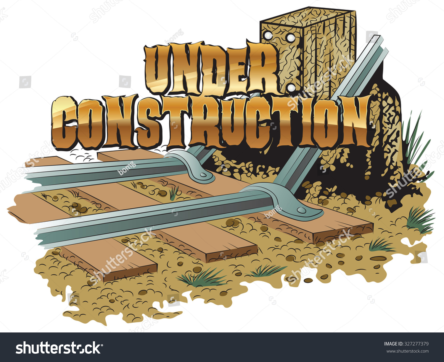 under construction